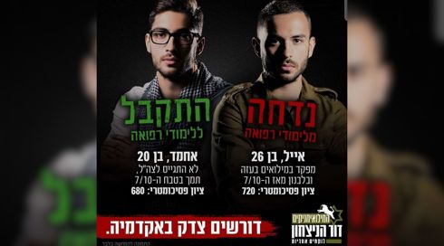 ראשי האוניברסיטאות נגד קמפיין להעדפה מתקנת למילואימניקים באקדמיה