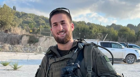 סגן עברי דיקשטיין, בן 21 מעלי, מ"מ בגולני, נפל לבנון
