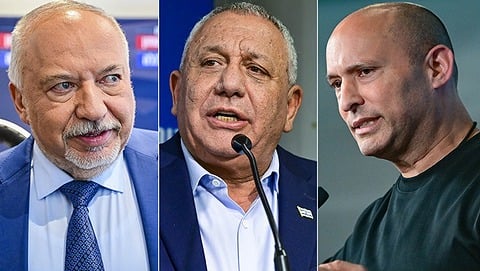 בנט, איזנקוט וליברמן