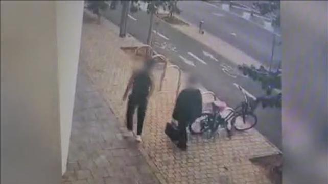 שוד קשישים בת"א
