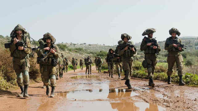 האלוף קובי ברק מפקד זרוע היבשה