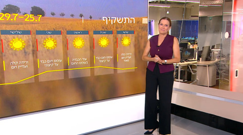 התחזית 24.07.25