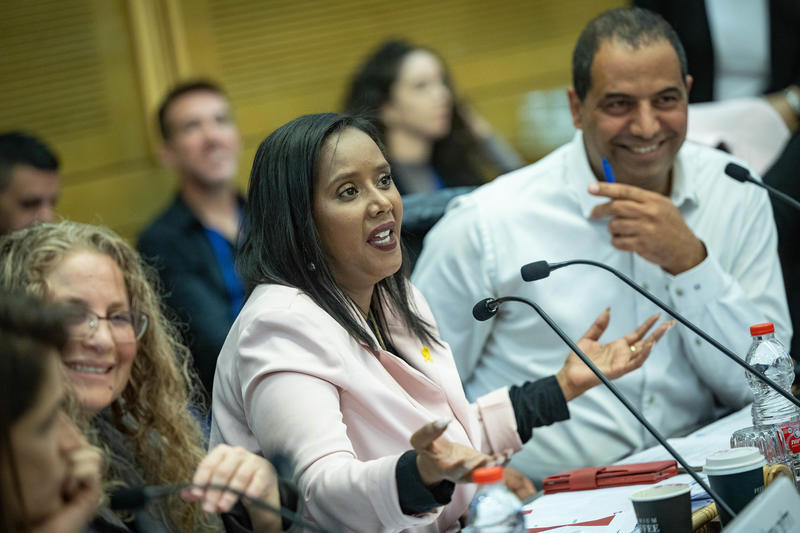 ח"כ פנינו תמנו שטה, יו"ר הוועדה לקידום מעמד האישה ולשיוויון מגדרי