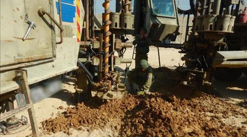 הסוף לאיום המנהרות: המכשול התת קרקעי בגבול עזה הושלם סופית לפני כשבוע
