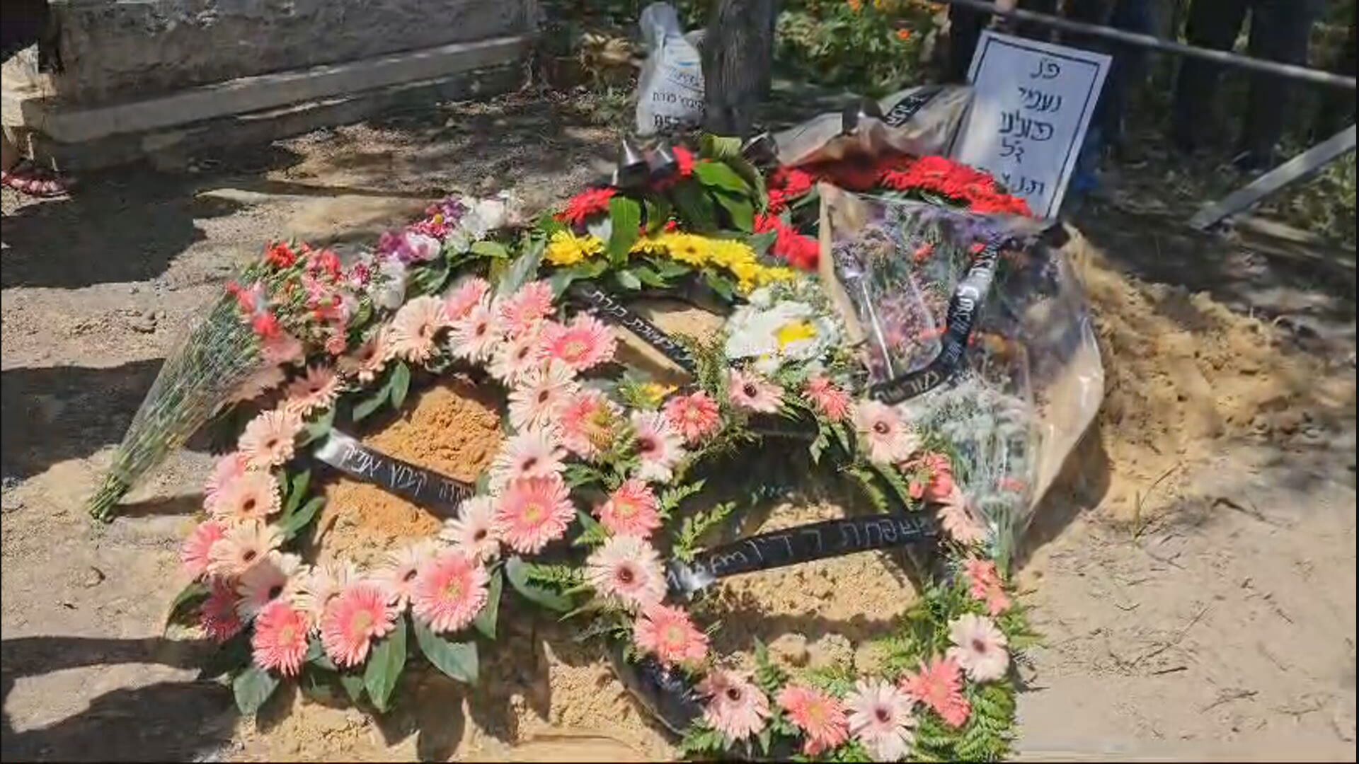 קברה של נעמי פולני, 16.04.24