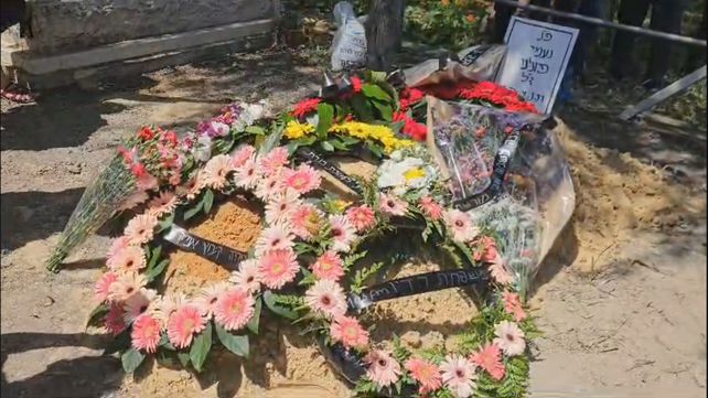 קברה של נעמי פולני, 16.04.24