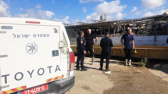 נפילה בשטח חקלאי בטמרה