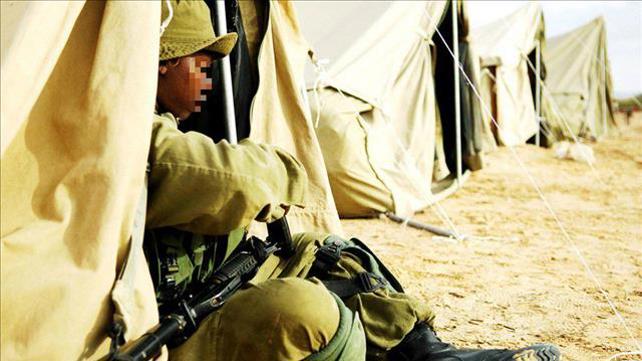 חיילת ממוצא אתיופי