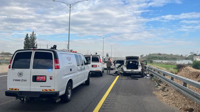 המעצר בכביש 6