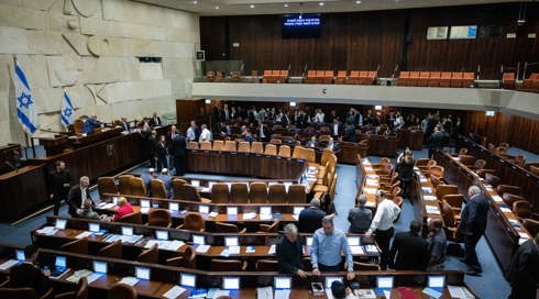 פורסמו מועמדי הכנסת לנציגות בוועדה לבחירת שופטים