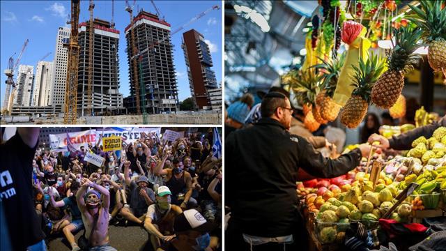 דיור, פירות, מובטלים, משבר כלכלי
