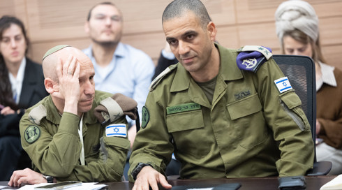 ראש אכ"א דדו בר כליפא ימונה זמנית לפרקליט הצבאי הראשי