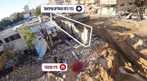 אמצעי לחימה מתחת לאדמה: צה"ל חשף מנהרת טרור מתחת לשיפא