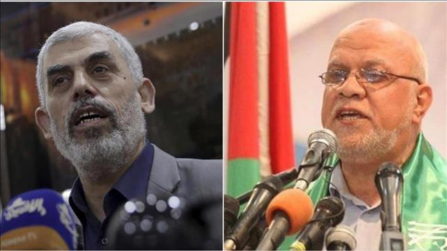 הנהגת חמאס עזה רצועה עוודאללה סינאוור