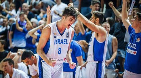 נבחרת העתודה בגמר אליפות אירופה בכדורסל