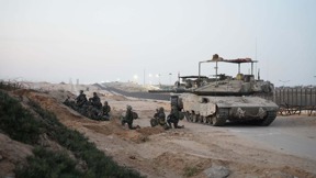 חיילי צה"ל בציר פילדלפי