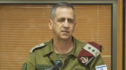 הרמטכ"ל: התוכניות המבצעיות נגד הגרעין האיראני ימשיכו להתפתח ולהשתכלל