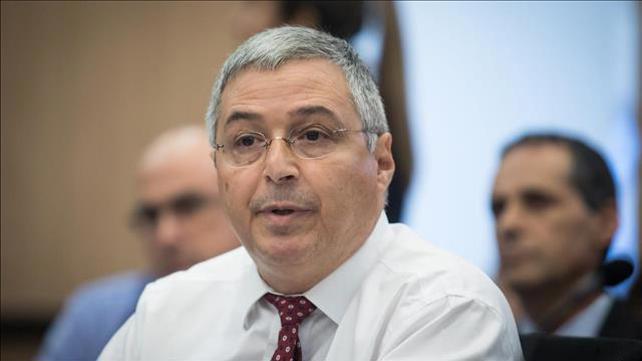 אריק פינטו מנכ"ל בנק הפועלים