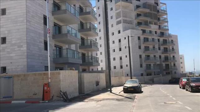 זירת הפיגוע מ-15.08 בראש העין