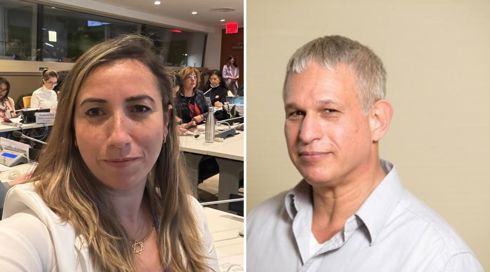 "נדבך חשוב ביותר בהסברה": פרס ישראל לערבות הדדית יוענק לד"ר אלקיים-לוי וד"ר קוגל