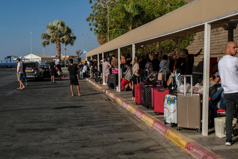 מעבר בגין (טאבה). צילום: נועם ריבקין פנטון, פלאש 90