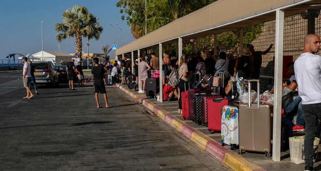 מעבר בגין (טאבה). צילום: נועם ריבקין פנטון, פלאש 90