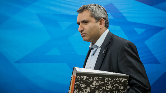 השר להגנת הסביבה, זאב אלקין