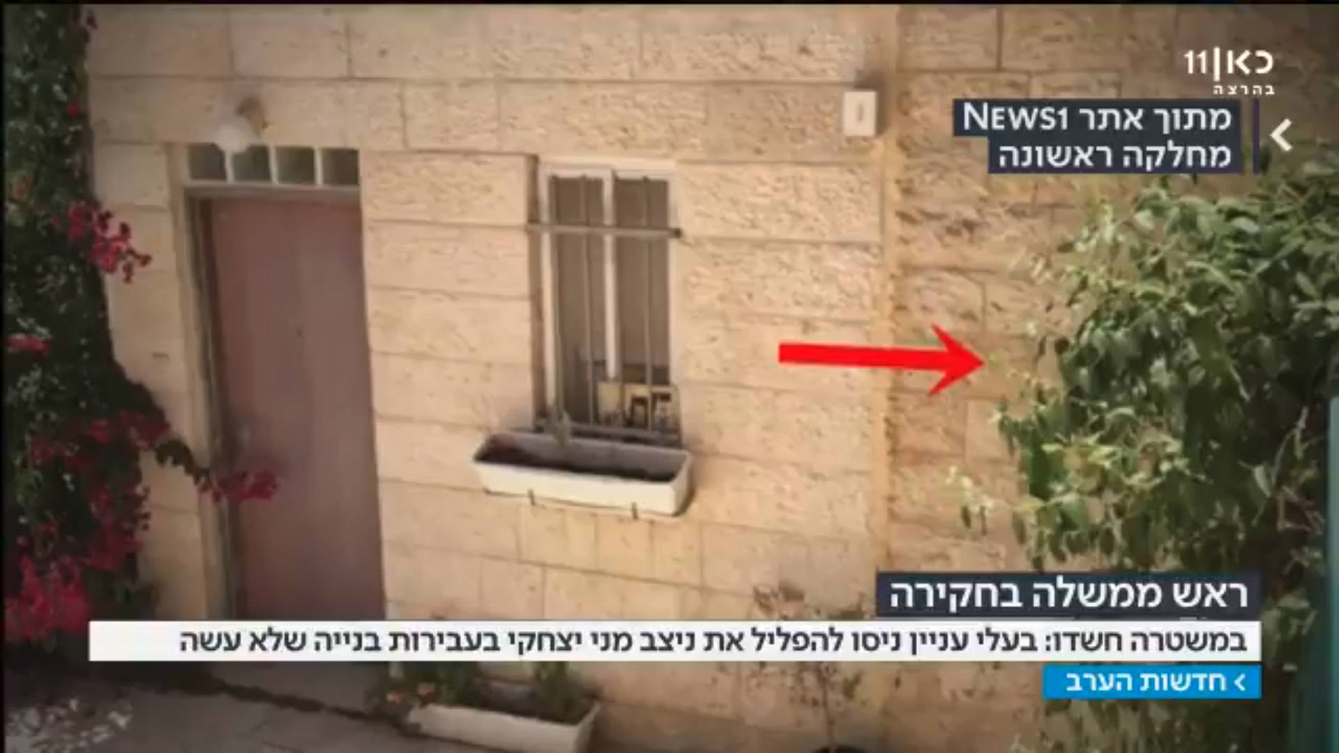 ביתו של מני יצחקי