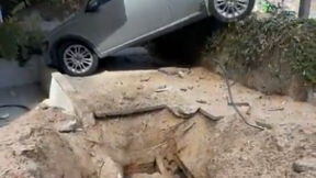 זירת נפילה במרכז