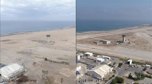 לאחר 81 שנות פעילות: הושלם פינוי שדה דב