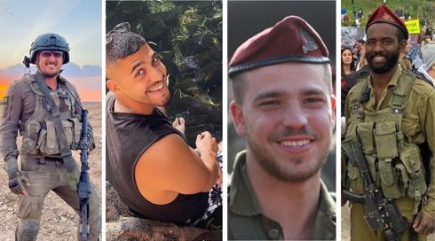 נפלו בקרב: לוחם בחטיבת עציוני, לוחם צנחנים ולוחם דובדבן