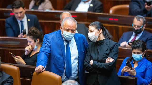 מרב מיכאלי ואביגדור ליברמן, מיכאלי, ליברמן. 03.11.22