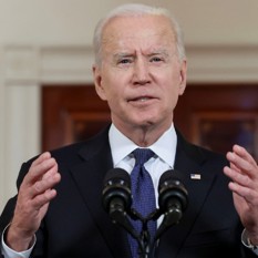 Biden: "El Partido Demócrata todavía apoya a Israe