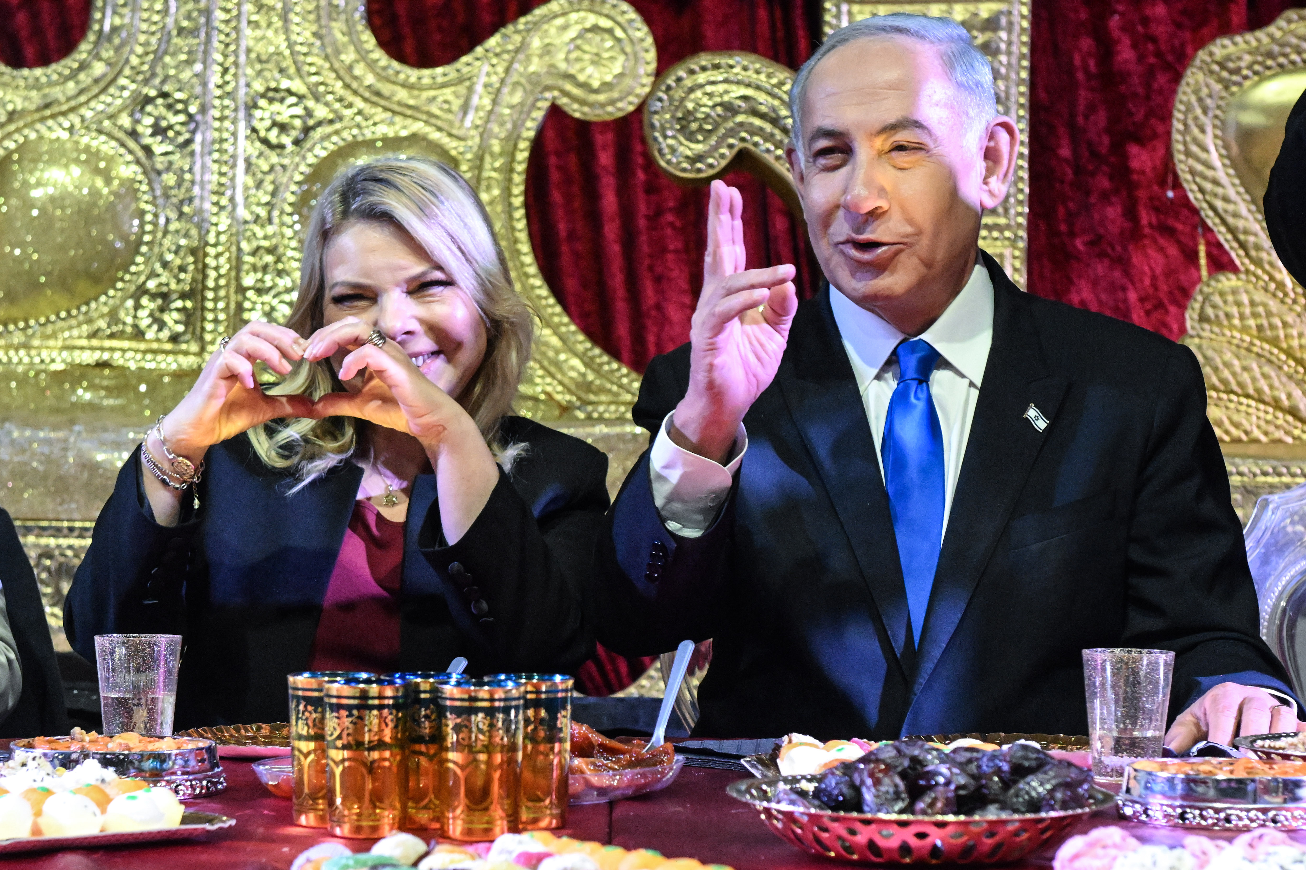 שרה נתניהו, בנימין נתניהו