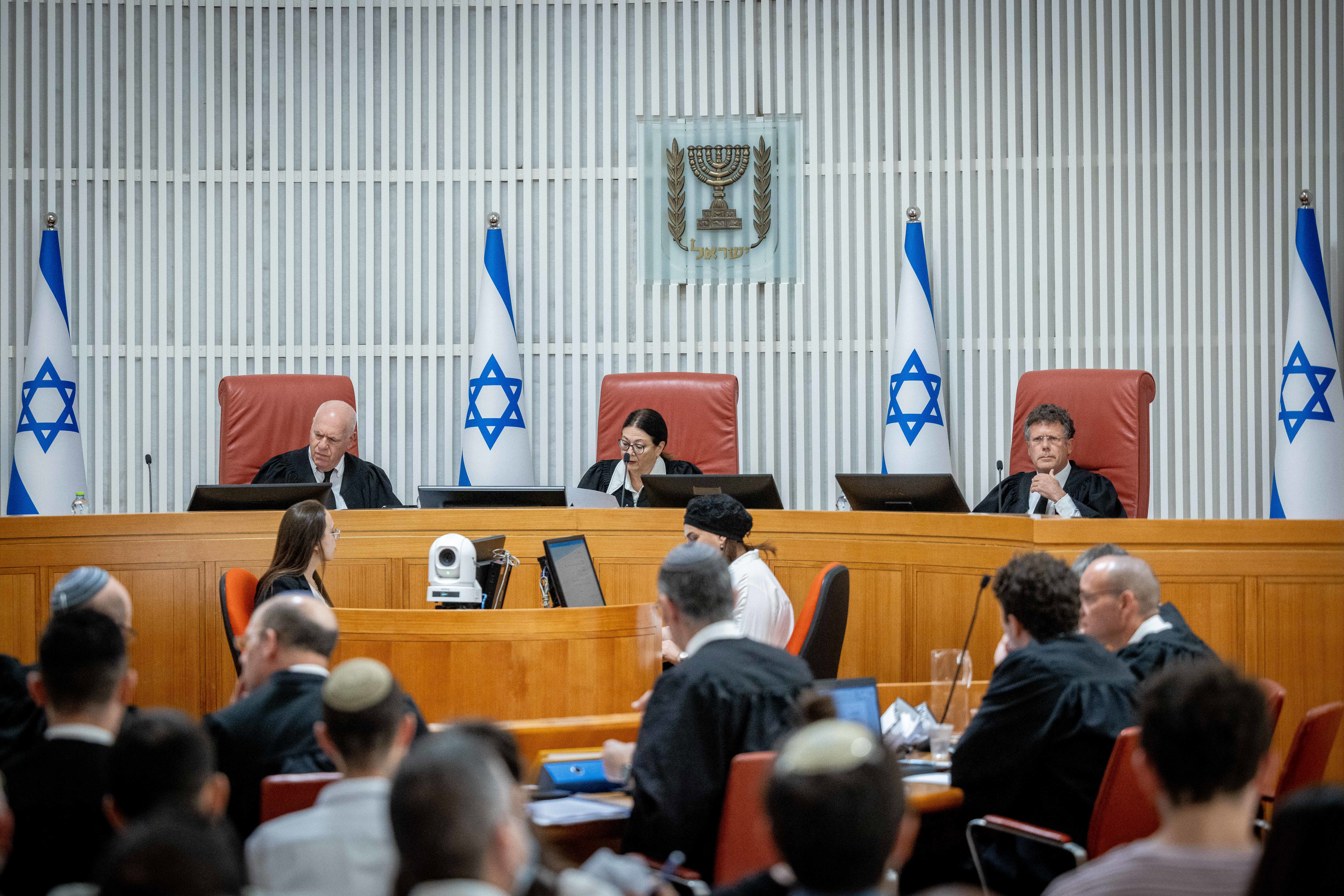 בג"ץ דן בחוק הנבצרות, אוגוסט 2023