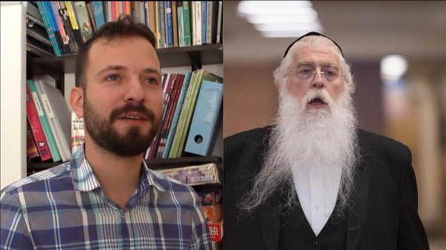 מאיר פרוש וישראל דיסקינד