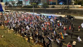 מפגינים נגד הרפורמה חוסמים את איילון 03.06.23