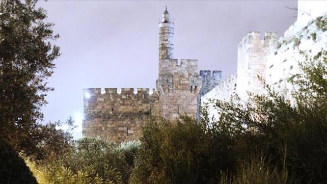 מגדל דוד בעיר העתיקה בירושלים