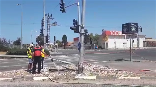 דליפת גז מפרץ חיפה