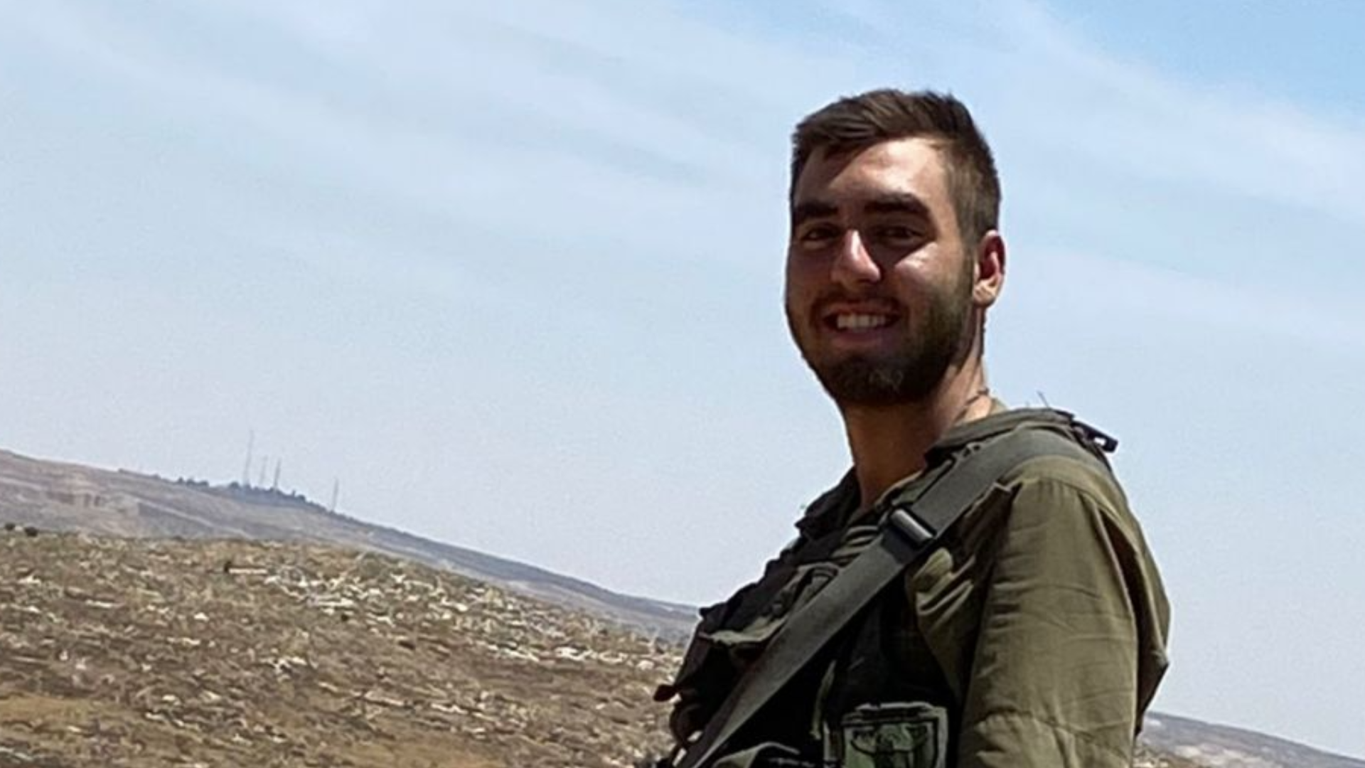 אור ישראלוב חייל צה"ל