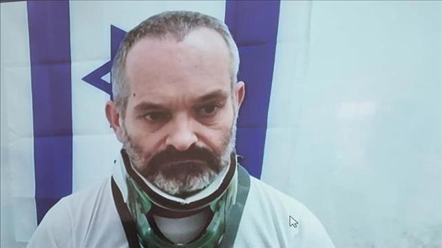 גיא שפירא החשוד ברצח אשתו 7.10.2021