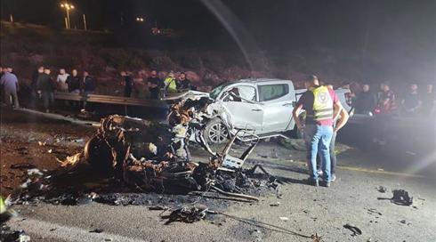 שני הרוגים בתאונת דרכים בגליל המערבי