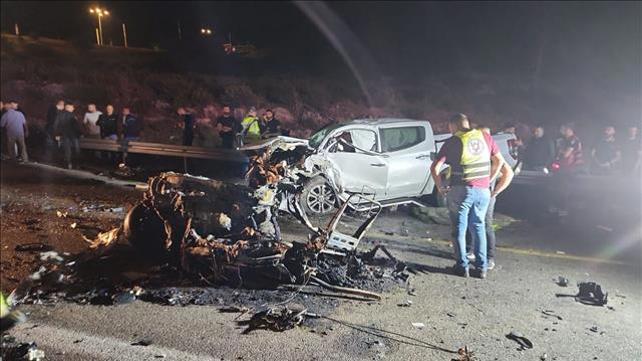 תאונת דרכים קטלנית בגליל המערבי 17.10.22