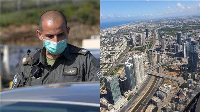 אכיפת הסגר בערב ליל הסדר 08.04.20, עוצר, נגיף קורונה