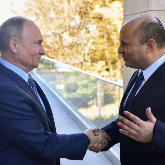 Israel: entre Ucrania, Rusia, Estados Unidos e Irán