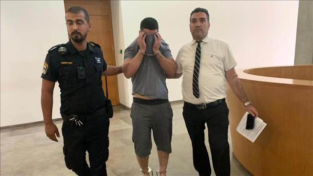 הבעל החשוד ברצח אשתו בקריית ביאליק 11.10.19