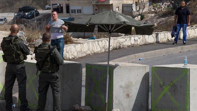 מג"ב, מחסום, בטונדות