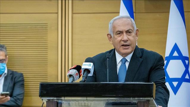 נתניהו בישיבת סיעת הליכוד 25.10.21