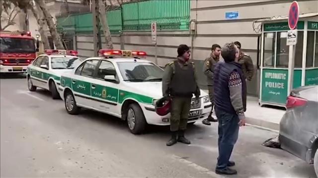 פיגוע בשגרירות אזרבייג'ן בטהראן