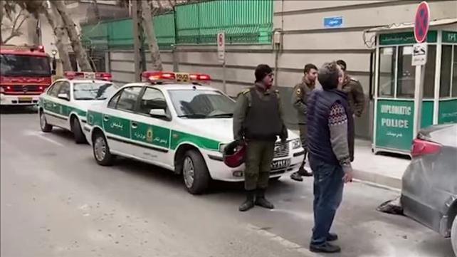 פיגוע בשגרירות אזרבייג'ן בטהראן